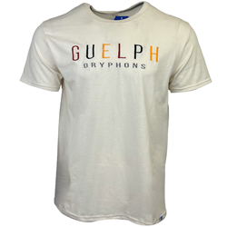 Guelph Gryphons Embroidered  Russell Tee