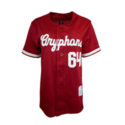 Gryphons 64 Baseball Jersey