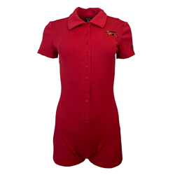 Cardinal Gryphon Gameday Romper