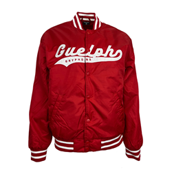 Cardinal A-game Guelph Varsity Jacket