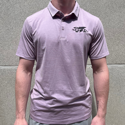 Dusty Rose lululemon Gryphons Evolution Polo