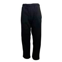 Black UofG Straight Leg Sweat Pant