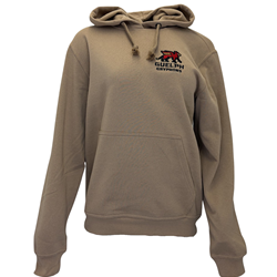 Gryphons Pullover Hoodie - Tan