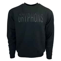 Black Gryphons Champion Twill Crew