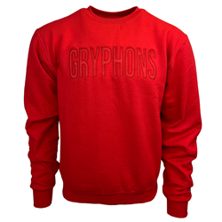 Red Gryphons Champion Twill Crew