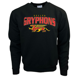 Black Champion Guelph Gryphons Crew