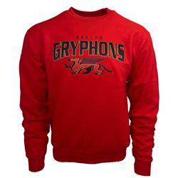 Red Champion Guelph Gryphons Crew