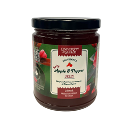 Spicy Apple & Pepper Jelly 250 mL