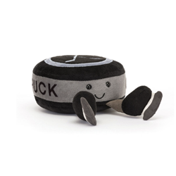 Amuseable Sports Ice Hockey Puck - Jellycat