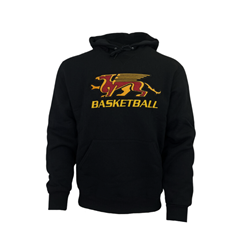 Black Gryphons Basketball Fleece Hoodie