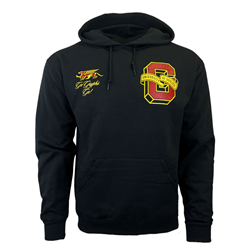 Black Go Gryph's Go Hoodie