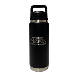 Black Yeti Rambler 26oz Gryphons Bottle