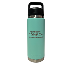 Sea Green Yeti Rambler 26oz Gryphons Bottle