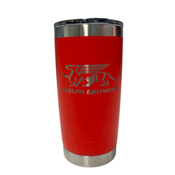 Red Gryphons Yeti Tumbler - 20oz