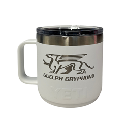 White Gryphons Yeti Mug - 14oz