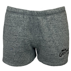 Heather Grey Gryphons Est.1964 Fleece Shorts