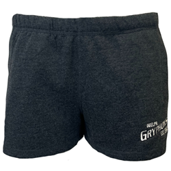 Midnight Black Gryphons Est.1964 Fleece Shorts