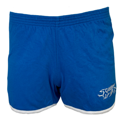 Blue Gryphons Cotton Shorts