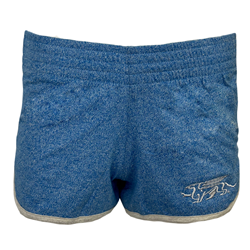 Heather Blue Gryphons Cotton Shorts