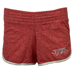 Red Gryphons Cotton Shorts