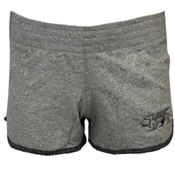 Charcoal Gryphons Cotton Shorts