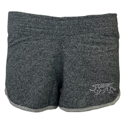 Black Gryphons Cotton Shorts