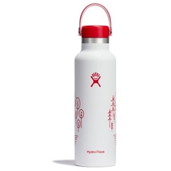 White Canada Day Hydro Flask