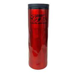 Red Carve Gryphons Tumbler - 16oz