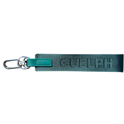 Teal Guelph Key Strap