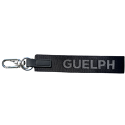 Black Guelph Key Strap