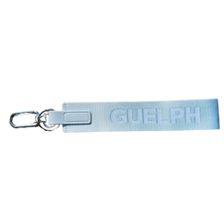 Light Blue Guelph Key Strap