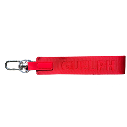 Red Guelph Key Strap