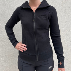 lululemon Scuba Full-Zip Hood - Black