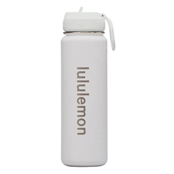 lululemon Back to Life Sports Bottle - White 24oz