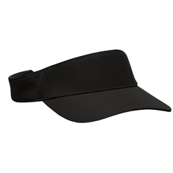 lululemon Removable Sweatband All-Sport Visor - Black