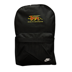 Black Nike Heritage Backpack