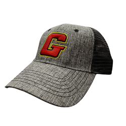 Grey/Black "G" Trucker Hat