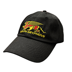 Black Guelph Gryphons Hat