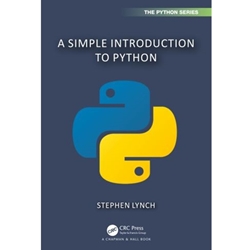 A Simple Introduction to Python