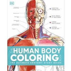 The Human Body Coloring Book