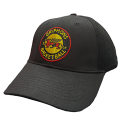 Black Gryphons Trucker Hat - Basketball