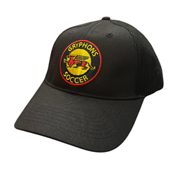 Black Gryphons Trucker Hat - Soccer