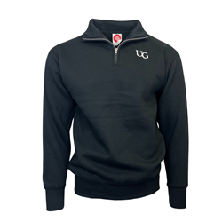 Black UG 1/4 Zip