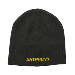 Black Gryphons Adidas Beanie