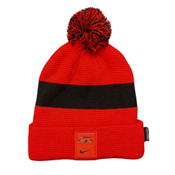 Red Gryphons Nike Pom Beanie