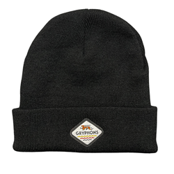 Black Gryphons Cuff Beanie