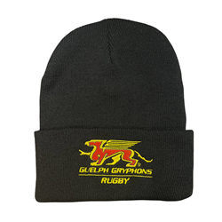 Black Gryphons Rugby Toque