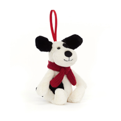 Bashful Puppy Ornament - Jellycat