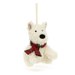 Munro Scottie Dog Ornament