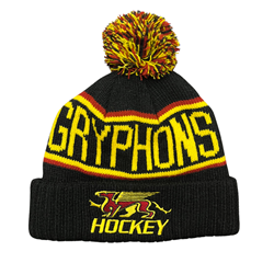 Black Gryphons Hockey Toque